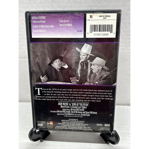 John Wayne Bundle - 7 Movies - DVD, Region 1, Custom Collection, Fast Shipping - Picture 11 of 15